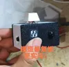 Revised enclosure, addressing hole positioning issues