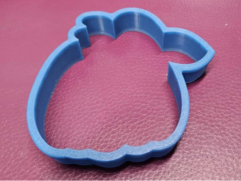 Pumpkin Cookie Cutter with Flowers
