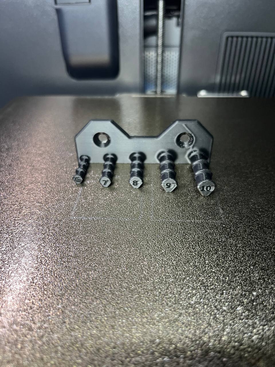 6–32 Wrench Rack Direct Wall Mount - 1