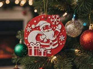 Babbo natale - FORMA - decorazione natale NO AMS