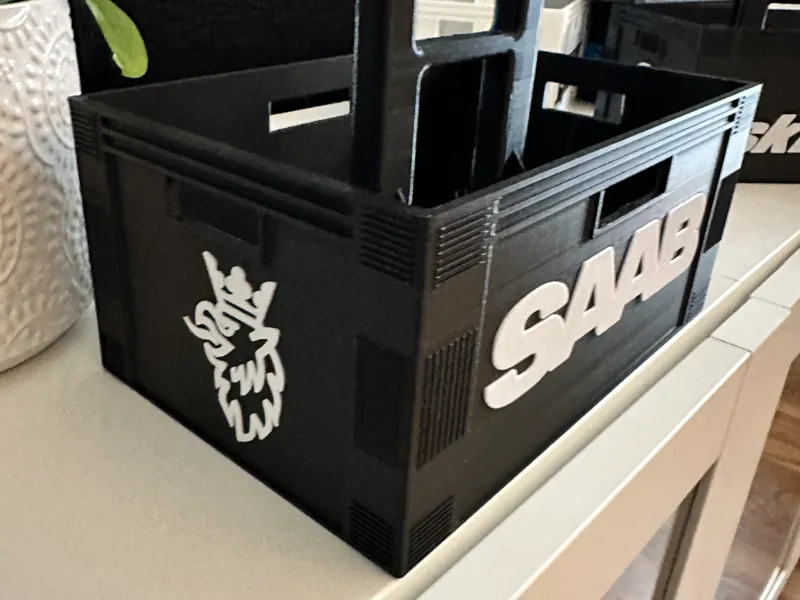 SAAB canholder -Multi color or logos for glue