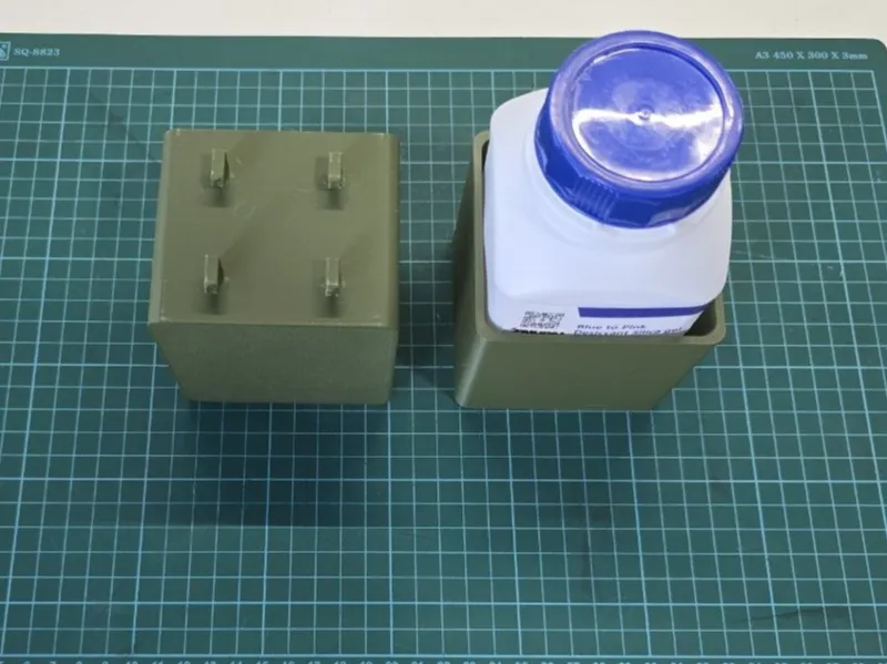 Ikea Skadis - Silica Gel Container Holder