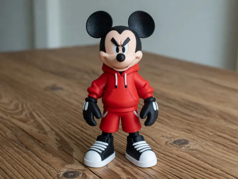 Mickey Mouse Urban Figure | Disney