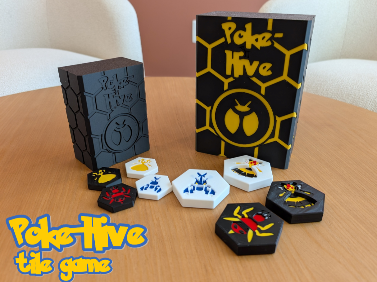 Poke-Hive Tile Game