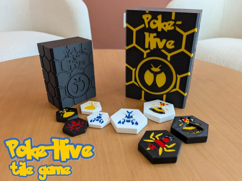 Poke-Hive Tile Game