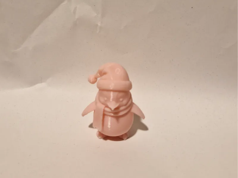 Weihnachtspinguin