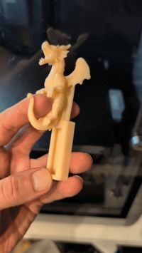 0.2mm layer, 2 walls, 10% infill