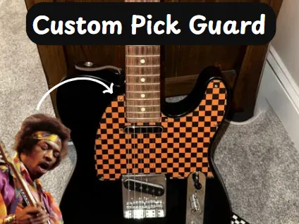 Custom Pick Guard for Telecaster