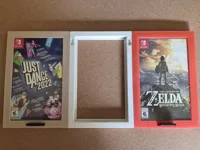 Présentoir pour boîtiers de jeux de console — photo 3