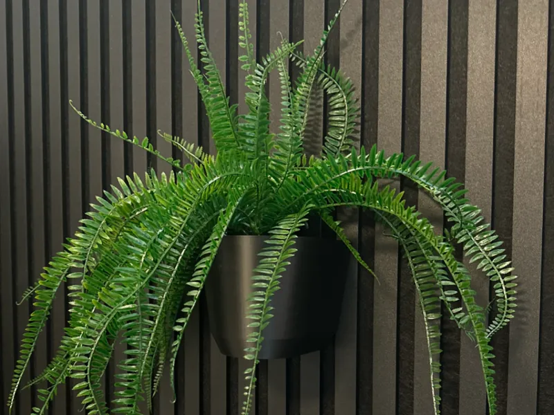 FEJKA Wall Vase Bohrfrei an Akustikpaneelen 