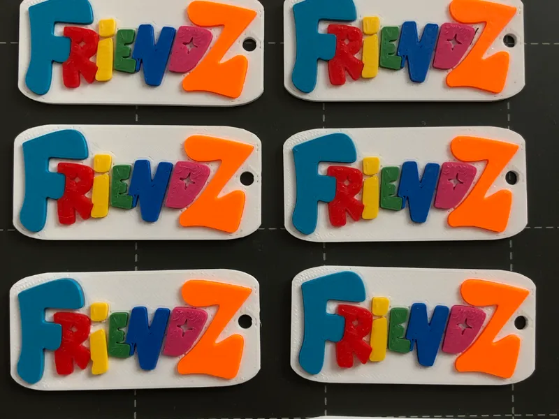 FriendZ keychain