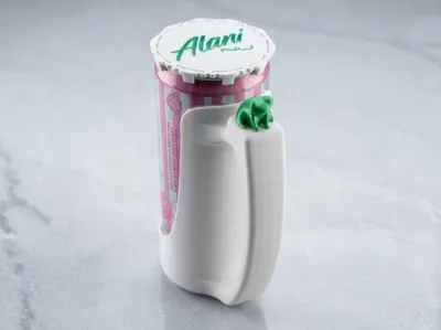Slim 12oz Can Holder Redbull Alani with Bow