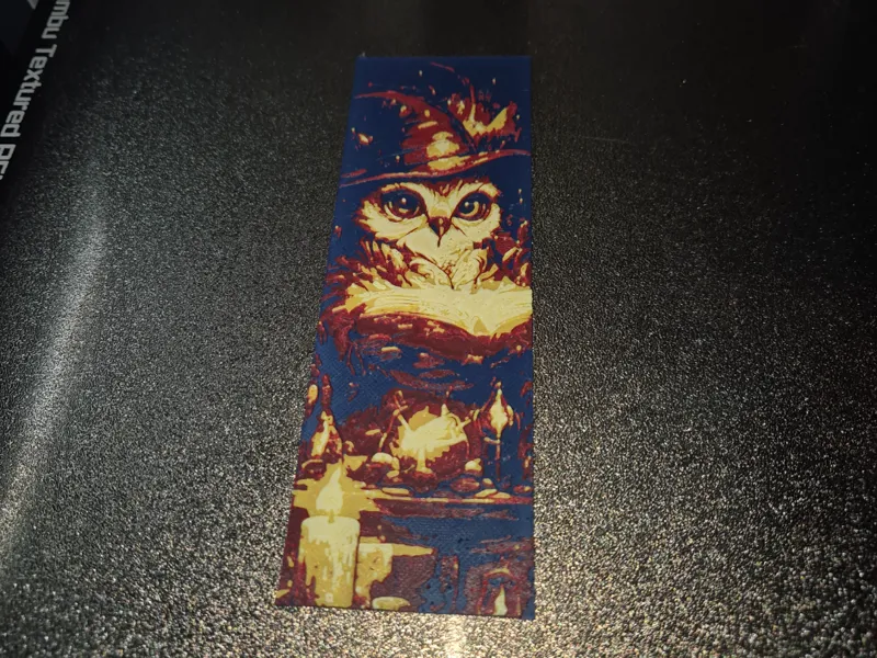 Bookmark - Magicial Owl
