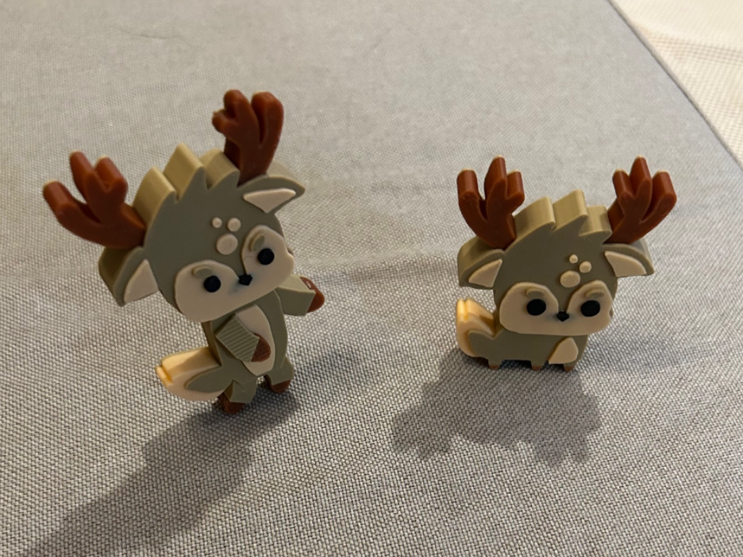Super Animal Royale Mini Deer and Deer