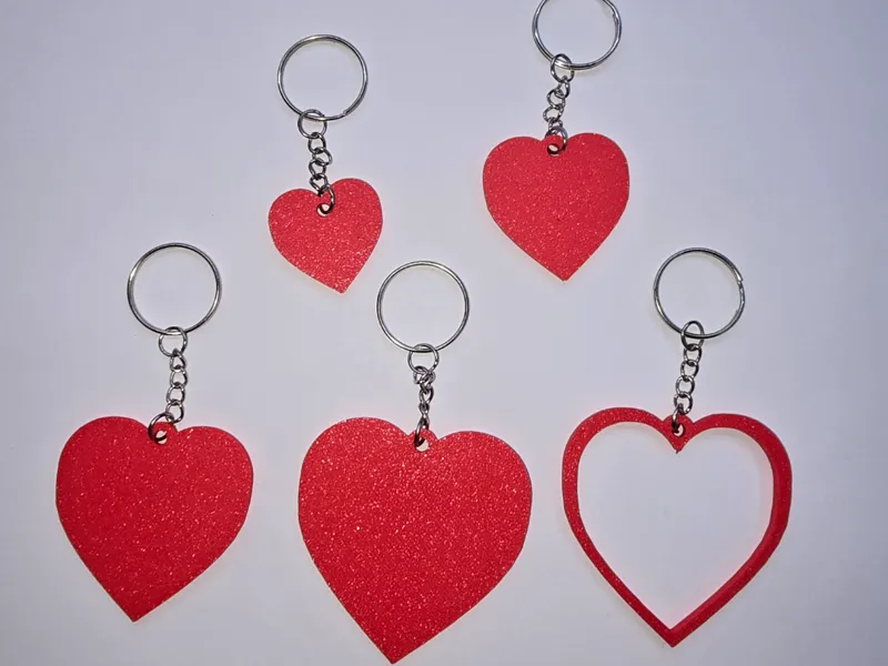heart-shaped pendant