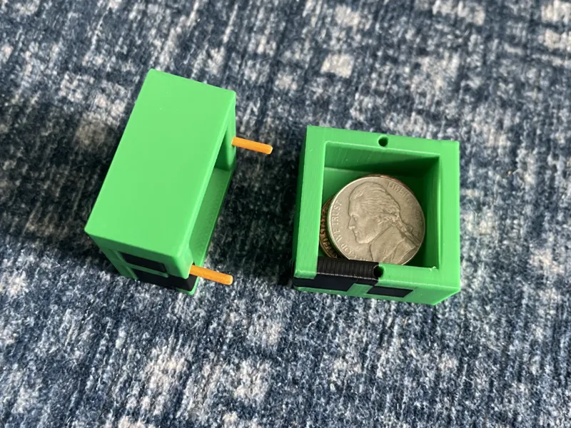 Minecraft Mini Creeper Storage Box