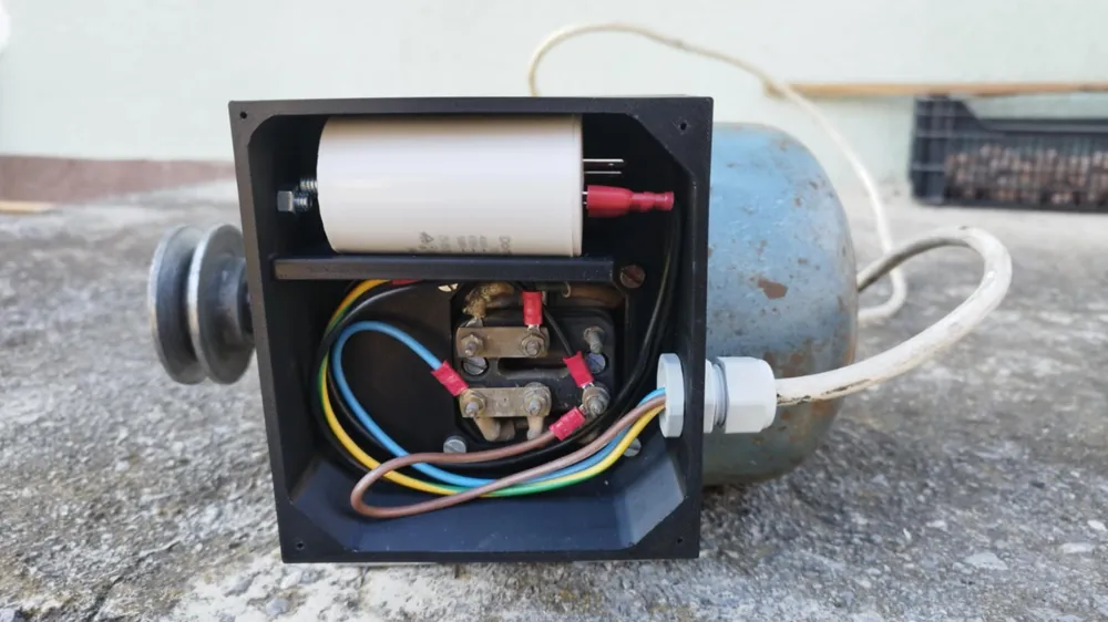 Electrical Motor BOX by Kristijan Vujnovac - MakerWorld