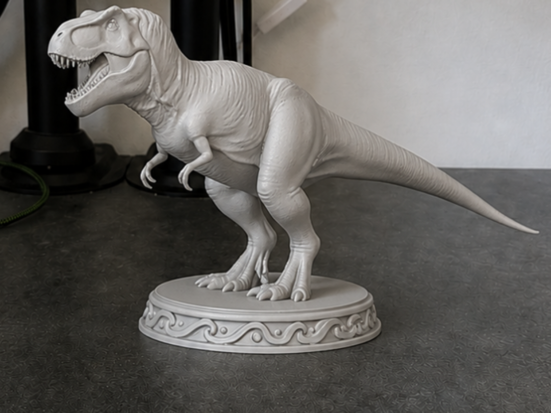 Tyrannosaurus Rex Dinosaur Figure 