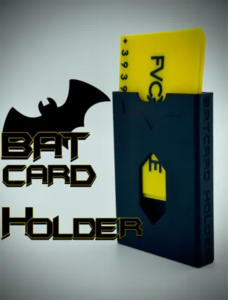 Business card Holder Batman