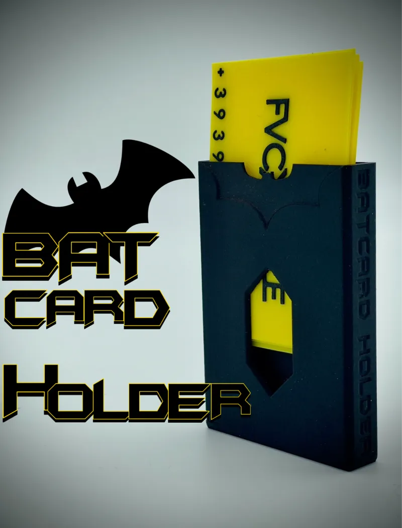 Business card Holder Batman