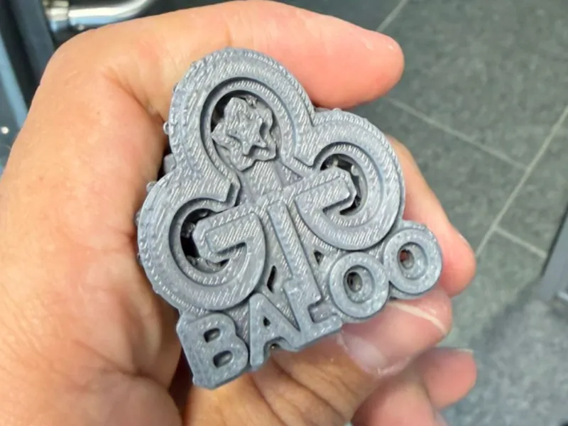 Customizable Girl Guiding Woggle