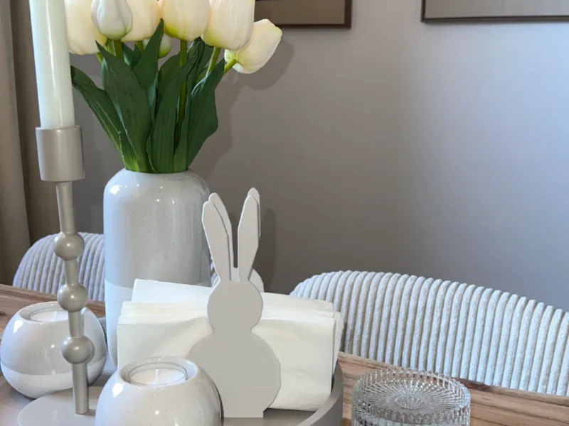 Serviettenhalter/ Hase/ Ostern/ Osterhase/ Eastern