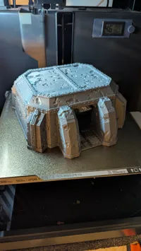 print without support lightning infill
