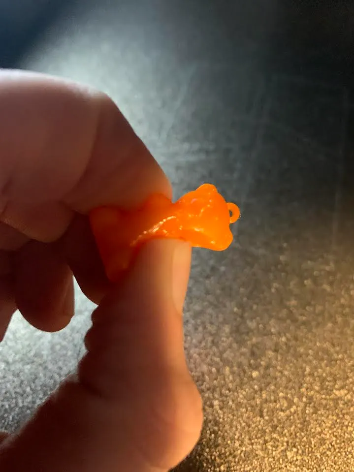 Squishy Tpu Gummy Bear Earrings view 3