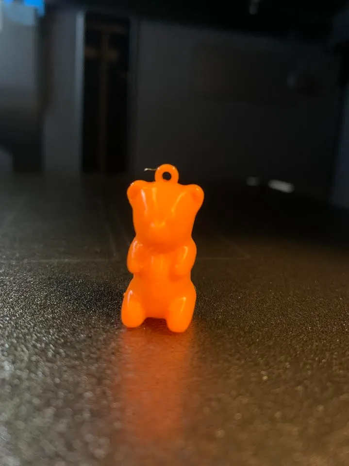 Squishy Tpu Gummy Bear Earrings view 2