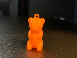 Squishy Tpu Gummy Bear Earrings