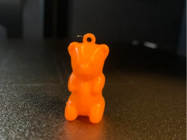 Squishy Tpu Gummy Bear Earrings