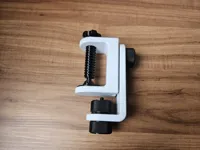 Dual color clamp