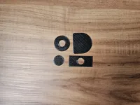 TPU pads for better grip