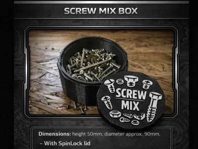 Screw mix - BOX