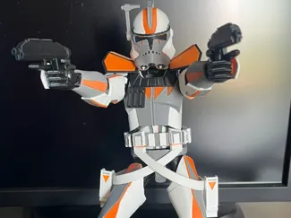 Dummy X Arc trooper extra accessories