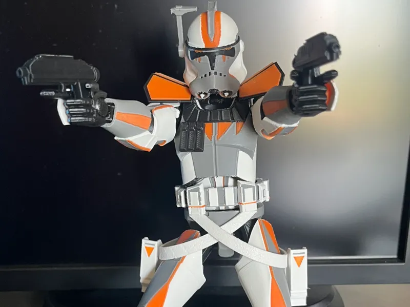 Dummy X Arc trooper extra accessories