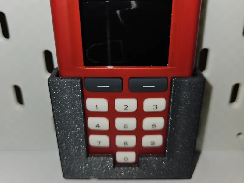 Ikea Skadis Halterung für Digipass 882 Photo QRTAN