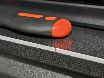 Storage Rack Edge Lip