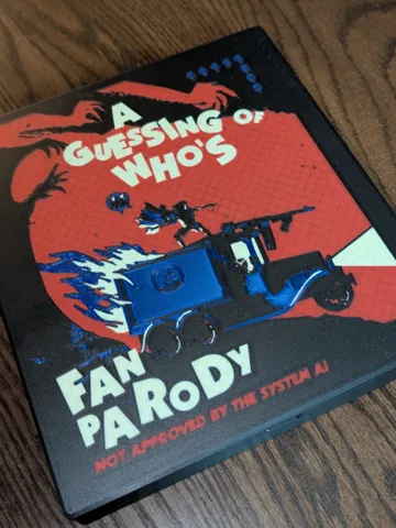 Caja o estuche: Dungeon Crawler Carl Fan Parody Guess Who Box — vista de referencia 2