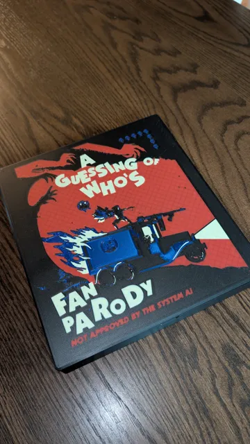 Caja o estuche: Dungeon Crawler Carl Fan Parody Guess Who Box — vista de referencia 4