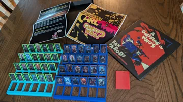 Caja o estuche: Dungeon Crawler Carl Fan Parody Guess Who Box — vista de referencia 5