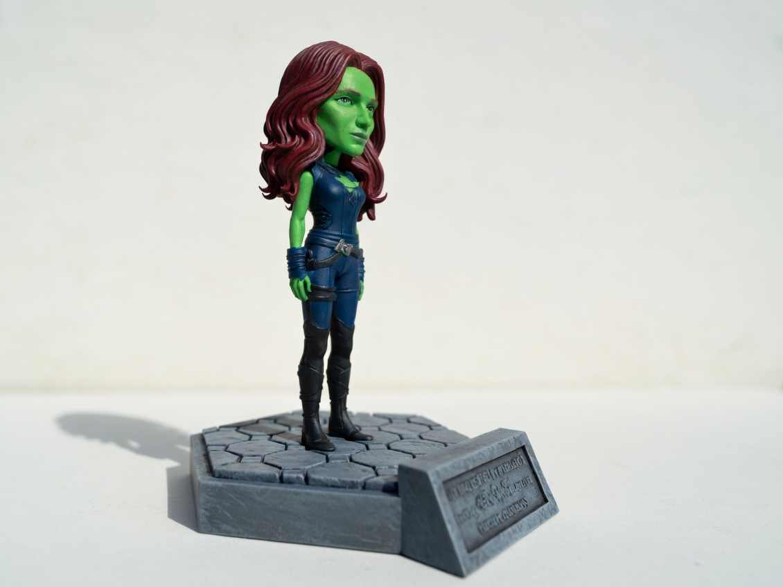 Gamora Figurine - Guardians of the Galaxy