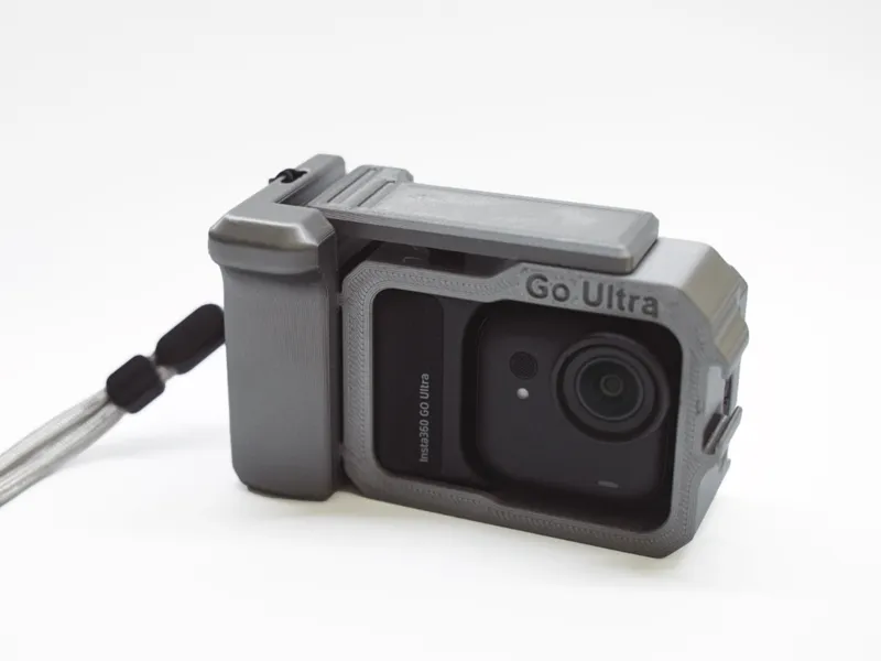 影石 insta 360 Go Ultra 街拍套装 兔笼 手柄 