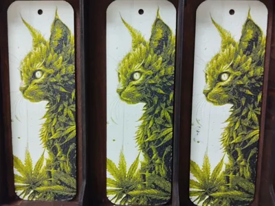 Cat Bookmark