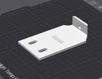0.16mm layer, 2 walls, 15% infill, with supports