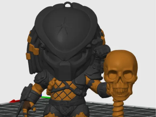 preador keychain