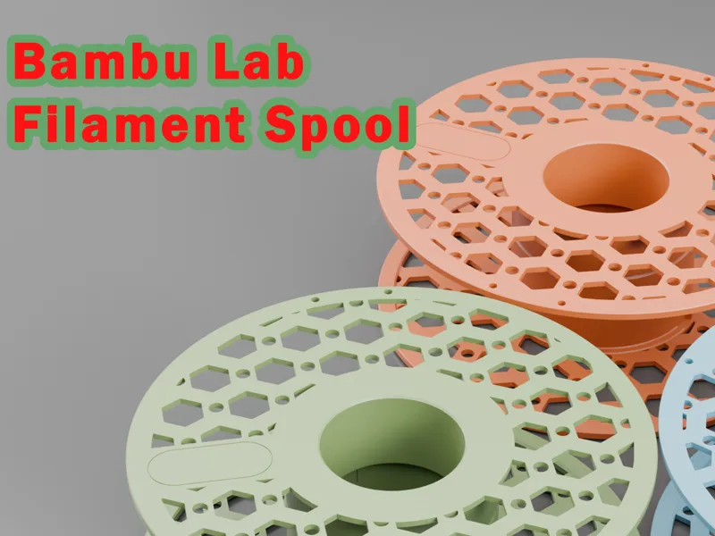 Bambu Lab Filament Spool | Original Size Replica