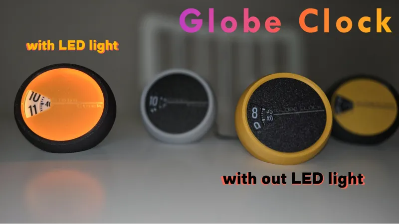 Globe Clock