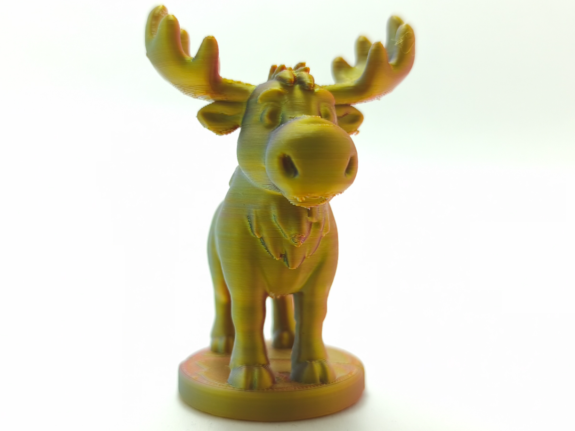 artoon Moose Miniature