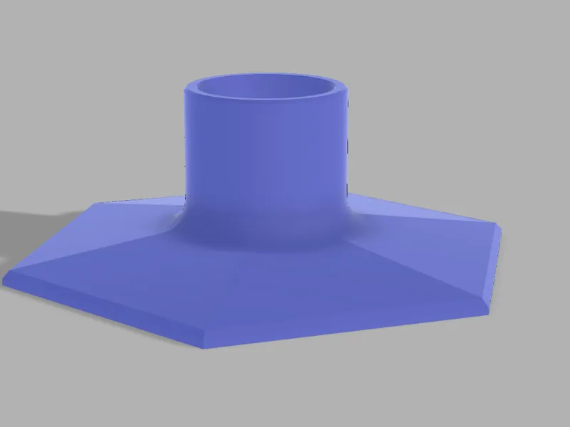 Reagenzglasfuß für 20mm DM